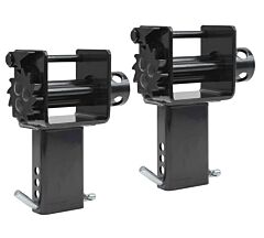 (2 Pack) Trailer Stake Pocket Winch Flatbed Utility Capacity# 16200 lbs