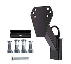 Spare Tire Carrier for Stake Pockets Convenient and Secure Solution KIT View-Mytee Products