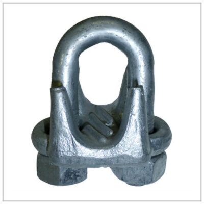 5/16" Heavy Duty Forged Steel U-Bolt Wire Rope Clip