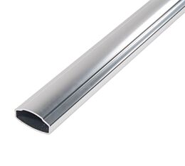 103_ Telescopic Aluminum Cross Tube for Dump Truck Tarp System - Close Front View - Mytee Products