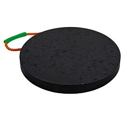 Round Outrigger Pad 15" Diameter, 1.5" Thick, 50,000 lbs WLL