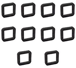 (10 Pack) Hitch Receiver Silencer Pad for Most 2" Receiver & Ball Mounts