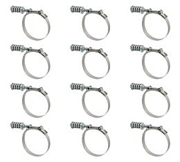 12 Pack Hose_Connection_Clamp_Replaces_OEM_85137462_-Mytee_Products1