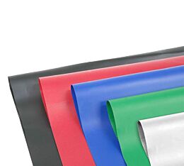 18 oz Vinyl Coated Polyester Fabric Patch 18" x 60"-Multicolor-Mytee Products1