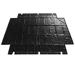 18oz Waterproof Roll-Off Dumpster Tarp