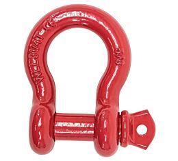 5/8" (3.25 Tons) Anchor Shackle Forged Carbon Steel & Alloy Screw Pin