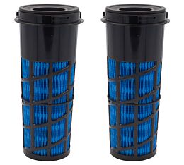 (2 Pack) Engine Air Filter - Fits Carrier Supra Reefer Units, Replaces OEM P611858