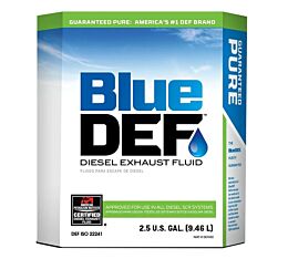 BLUEDEF Diesel Exhaust Fluid Refill, 2.5 gal