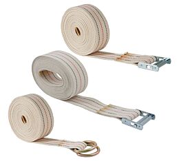 2 Inch Heavy Duty Piano Moving Strap with Roller Buckle or D-Rings – Durable Cotton Webbing for Safe Lifting