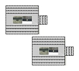 (2 Pack) Bee Net / Bee Hauling Tarp 8' Drop