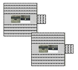 (2 Pack) 27' x 28' Bee Hauling Tarp/Bee Tarp with 10' Drop for Flatbed Trailers