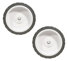 (2 Pack) Haulotte 2820302890 Non-Marking Tire - 15"x5"