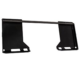 3_8_ Cut-Out Skid Steer Quick Attach Plate & Weld-On - Universal Compatibility - Mytee Products