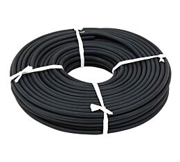 3_8_ x 150_ Natural Rubber Rope - Solid Core Rubber Bungee Cord Image view 1 - Mytee Products