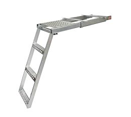 3 Rung Pull-Out Platform Step Ladder