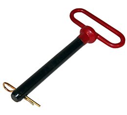 AgraLink Red Head Forged Hitch Pin 3/4", 6-1/2" Usable Length