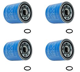 (4 Pack) Air Dryer Cartridge-Coalescing Replaces OEM: 5009041PG