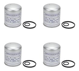 (4 Pack) Air Dryer Dessicant Cartridge Replaces OEM: R950068A