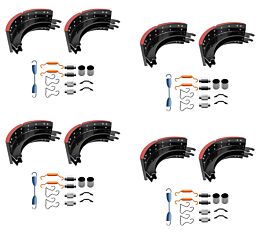 Brake Shoe Kits Dia Replaces OEM DP-252900, FS234707QPKIT, BKE4707QHV23, GBEK4707Q23PR, RK4707QPR23M, KIT-OTR-4707Q-BLU, XK2124707QP