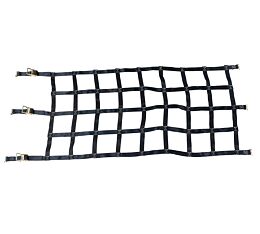 42 x 82 Heavy-Duty Cargo Net With Ratchet & E-Track Fittings - Mytee Products