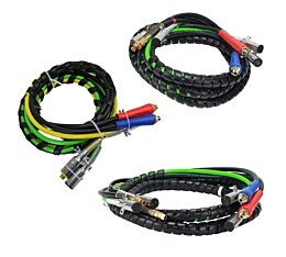 4 In 1 Cable Set 15'Dual-Single Pole & Air Hose Kit 12 - Mytee Products