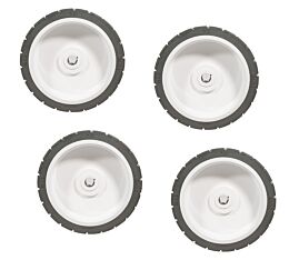 (4 Pack) Haulotte 2820302890 Non-Marking Tire - 15"x5"