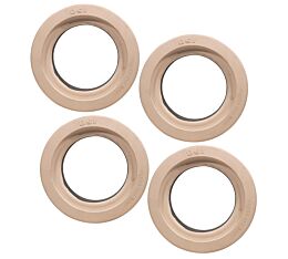 (4 Pack) 112604 Non-Marking Tire For Skyjack - 200x8