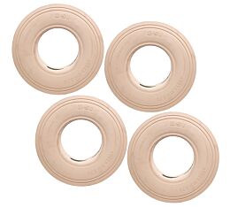 (4 Pack) 113815 Non-Marking Tire For Skyjack - 400x8