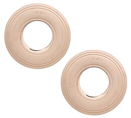 (2 Pack) 113815 Non-Marking Tire For Skyjack - 400x8