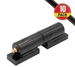 (10 Pack) 5" Heavy-duty Gate Barrel Hinge, Weld-on, Black Powder Coated, 450 lbs Capacity