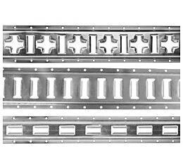 5' E-Track for Trailer Truck Main Image View - Mytee Products