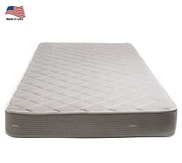 6.5 Thick Luxury Mobile Mattress Gray Semi Truck Sleeper Cab Bed Bunk - By Mytee Products