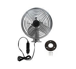 DASH FAN 6_ & 12 VOLT CW Replaces OEM ABP-N83-309141 Front View - Mytee Products