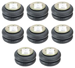 (8 Pack) Air Spring Bag - Double Convoluted Air Suspension Spring Replaces 2B9-200