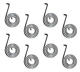 (8 Pack) Spiral Torsion Spring for Dump Truck Tarp System