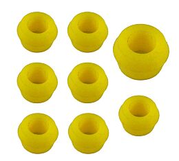 8 Pack POLY_RADIATOR_SHOCK_BUSHING_D2_Replaces_OEM_07-02552_- Mytee Products