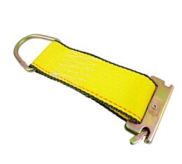 E-Track Rope Tie Off WLL 1000- eTRack with connector View- Mytee Products_