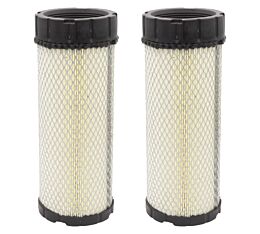 (2 Pack) Engine Air Filter - Fits Thermo King and Carrier Supra Reefer Units, Replaces OEM P616641