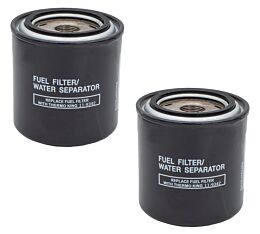 (2 Pack) Fuel Filter - Fits Thermo King, WIX Reefer Units, Replaces OEM 11-9342, 119342, 11-8047, FS19580A, P550834, 33962