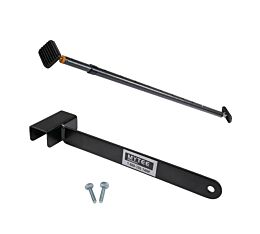 Adjustable Cargo bar w/ Truck Bed Divider Bar - Black- Mytee Products