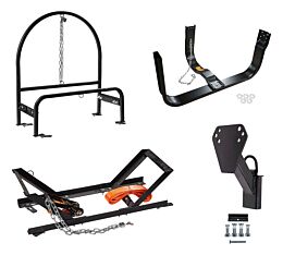 Adjustable Spare Tire Carrier & Mount for Tires – Universal Holder