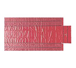 Airbag _ Parachute Ultra Light Lumber Tarp 16’ x 27’ (4' Drop) - Red - Main Image - Mytee Products