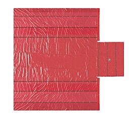 Airbag Parachute Ultra Light 14oz Lumber Tarp - Red - Main Image11 - Mytee Products
