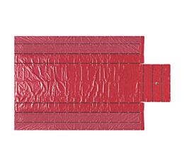 Airbag Parachute Ultra Light Lumber Tarp 20’ x 27’ (6' Drop)-Red - Main Image View - Mytee Products