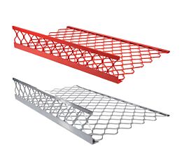 Aluminum Mesh Brick Guard for Goods Protection - Mytee Products