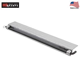 Aluminum Skid Seat (Trailer Adaptor) 36 Wide with Locking Rod (Single Piece) - New image - Mytee Products