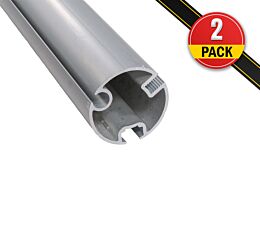 (2 Pack) 103" Aluminum Tarp Axle for Dump Truck Tarp System