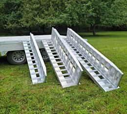 Aluminum Trailer Loading (Pair) Different size view -mytee products