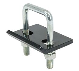 Anti Rattle Trailer Hitch Tightener Stabilizer Clamp-front -Mytee Products
