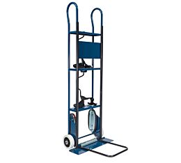 Appliance Hand Truck w_ Ratchet Style Belt Tightener & Stair Climber - Mytee Products